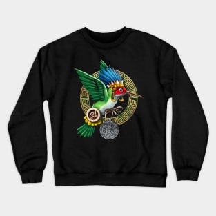 Aztec Hummingbird Crewneck Sweatshirt